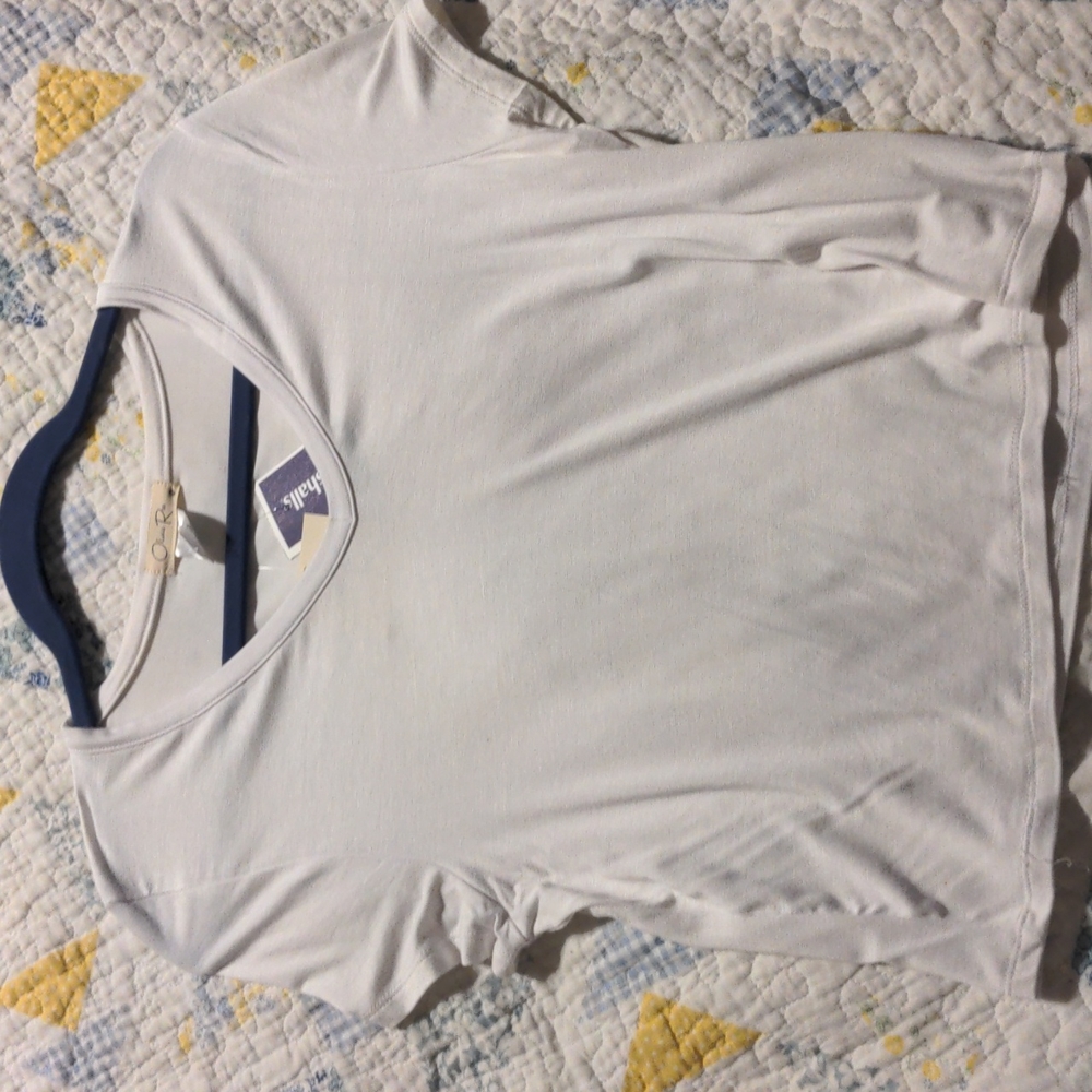 Brand new white crop top medium Olivia rae